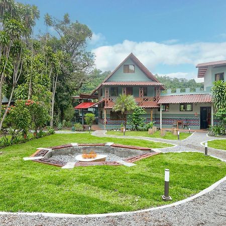 Socialtel Boquete Hotel Exterior foto