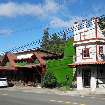Socialtel Boquete Hotel Exterior foto