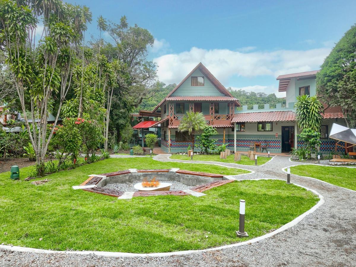 Socialtel Boquete Hotel Exterior foto